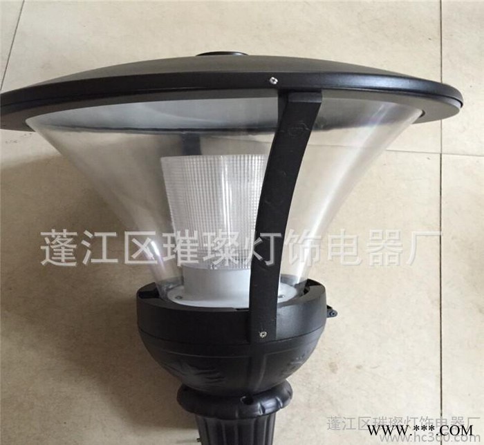 铝型材欧式庭院灯 庭院灯灯具生产厂家图2