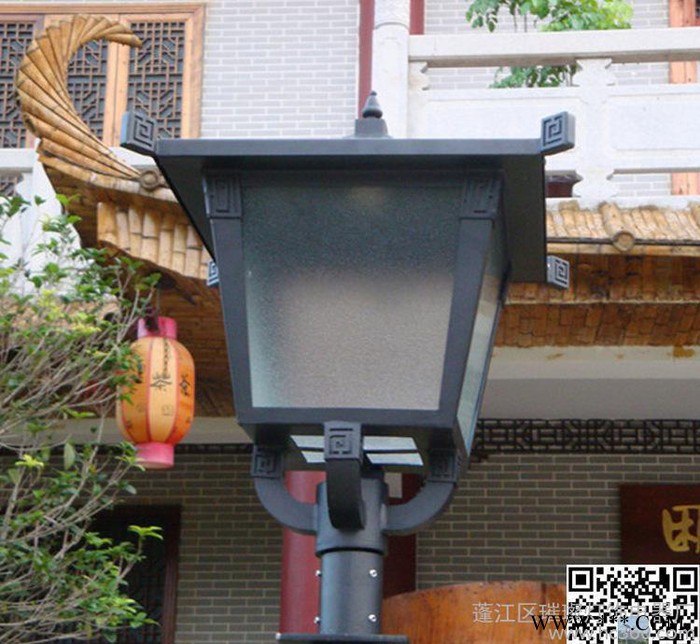 铝型材欧式庭院灯 庭院灯灯具生产厂家图3