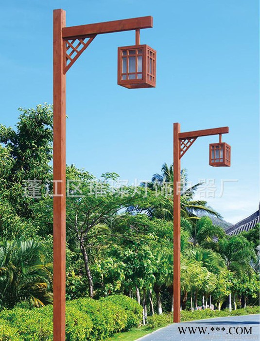 铝型材欧式庭院灯 庭院灯灯具生产厂家图5