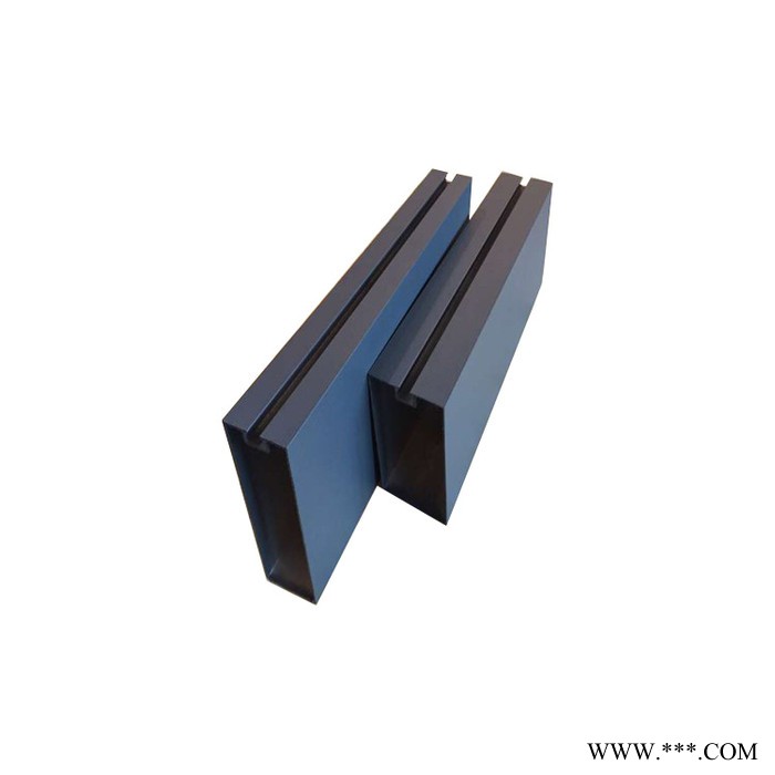 【广州豪顶】造型铝方通吊顶U型木纹铝方通 室内铝型材吊顶材料造型铝方通图6