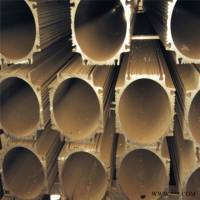 佛山工业铝型材定做 **6063工业铝合金型材生产加工图2