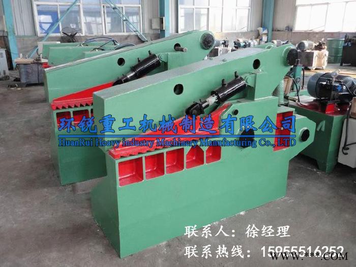 【环锐重工】Q43-120T/800铝板剪切机、Q43-120T/800铝锭**剪、Q43-120T*800铝棒剪断机图3