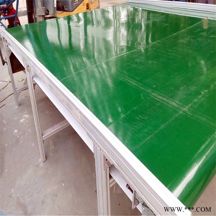 六九 白山 双向输送 铝型材皮带输送机 安装调试 升降式输送机 食品皮带输送机图7