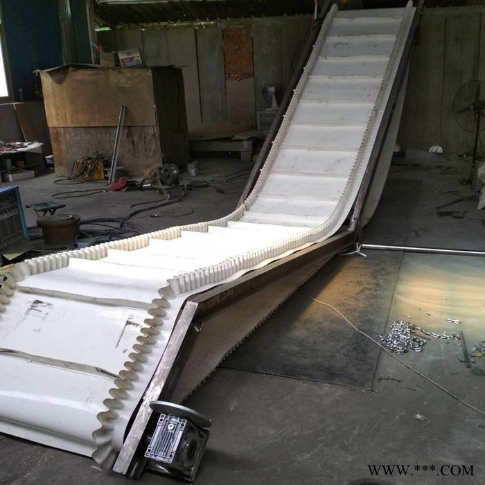 六九 白山 双向输送 铝型材皮带输送机 安装调试 升降式输送机 食品皮带输送机图5