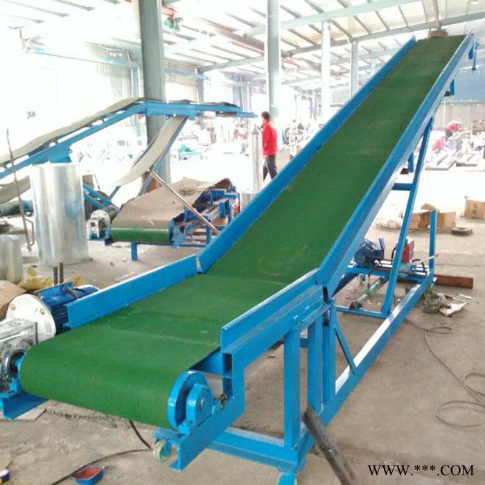 六九 白山 双向输送 铝型材皮带输送机 安装调试 升降式输送机 食品皮带输送机图8