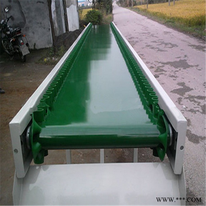 六九 白山 双向输送 铝型材皮带输送机 安装调试 升降式输送机 食品皮带输送机图6