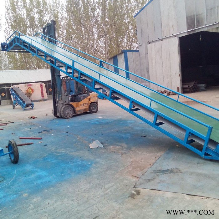 六九 白山 双向输送 铝型材皮带输送机 安装调试 升降式输送机 食品皮带输送机图3