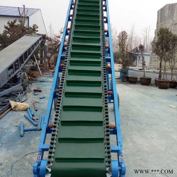 六九 白山 双向输送 铝型材皮带输送机 安装调试 升降式输送机 食品皮带输送机图4