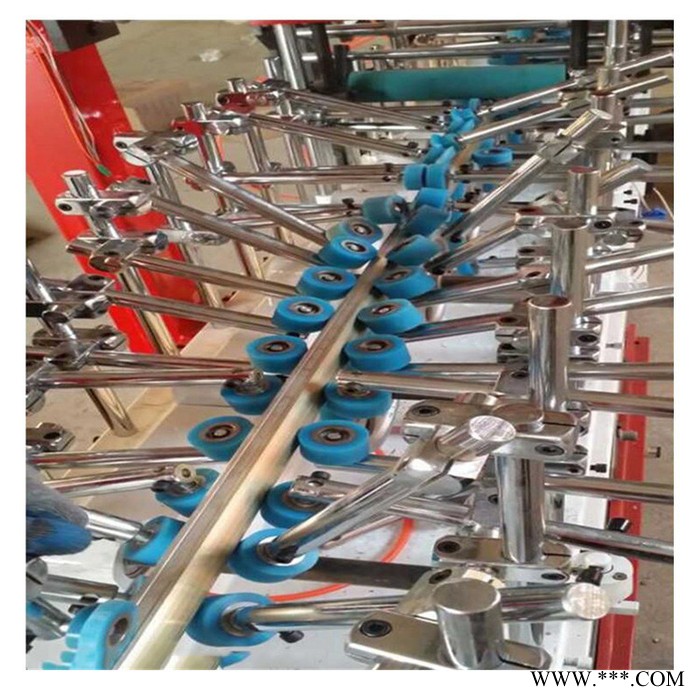 远浩 650集成墙板包覆机 热胶木皮包覆机 铝型材线条包覆机图7