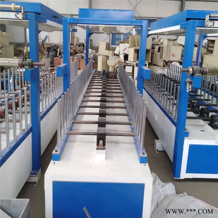 远浩 650集成墙板包覆机 热胶木皮包覆机 铝型材线条包覆机图5