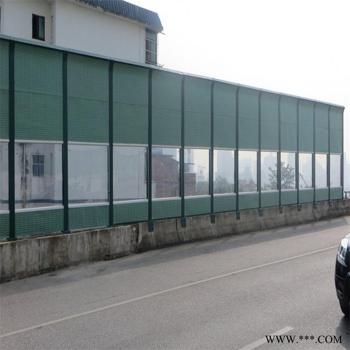 **  南昌 铁路声屏障 公路隔音声屏障 铝板隔音墙  铝板隔音墙图3