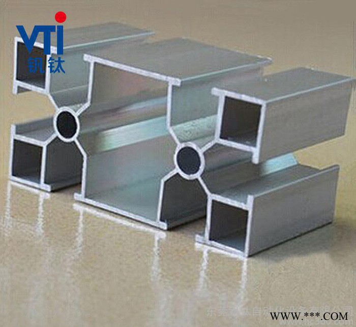 工业铝型材 4080氧化工业铝型 流水线铝型材图3