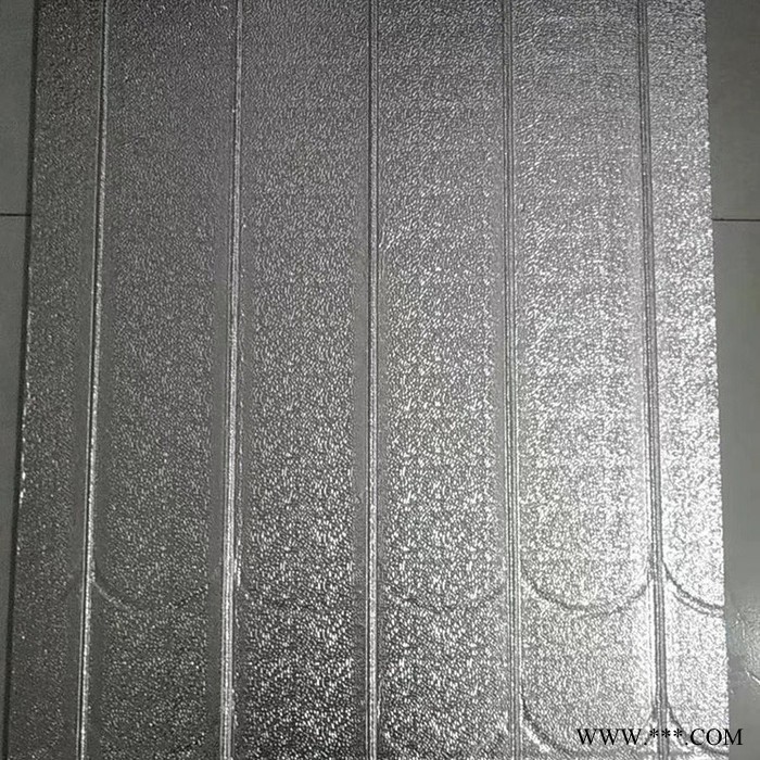 【昊邦** 铝板挤塑模块 干式地暖模块 水暖模块 地暖模块 挤塑地暖模块图2