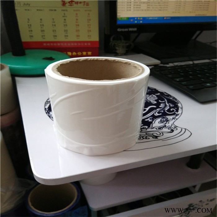 **塑钢型材保护膜，板材保护膜，铝型材保护膜，5丝高粘2000米一卷，宽度可做1.2米，山东德州保护膜厂家图6