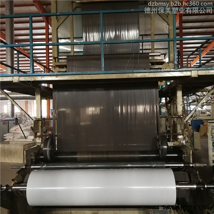 **塑钢型材保护膜，板材保护膜，铝型材保护膜，5丝高粘2000米一卷，宽度可做1.2米，山东德州保护膜厂家图2