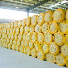 厂家批发兰州铝箔贴面玻璃棉卷毡 玻璃棉板 玻璃棉管 泡沫玻璃 铝板聚苯保温一体板图2