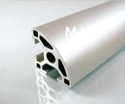 沃萱 斜角连接件 弹性扣件 活动铰链 间隔连接块 工业铝型材  铝合金型材价格   非标件型材报价 铝型材定制生产厂家图5