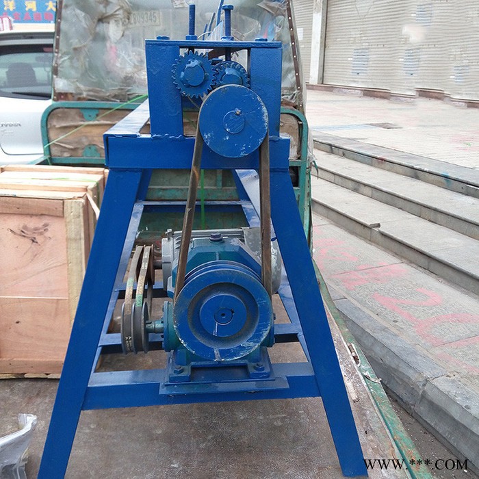 电动卷板机 铝板电动卷圆机 1mm不锈钢薄板卷管机图2