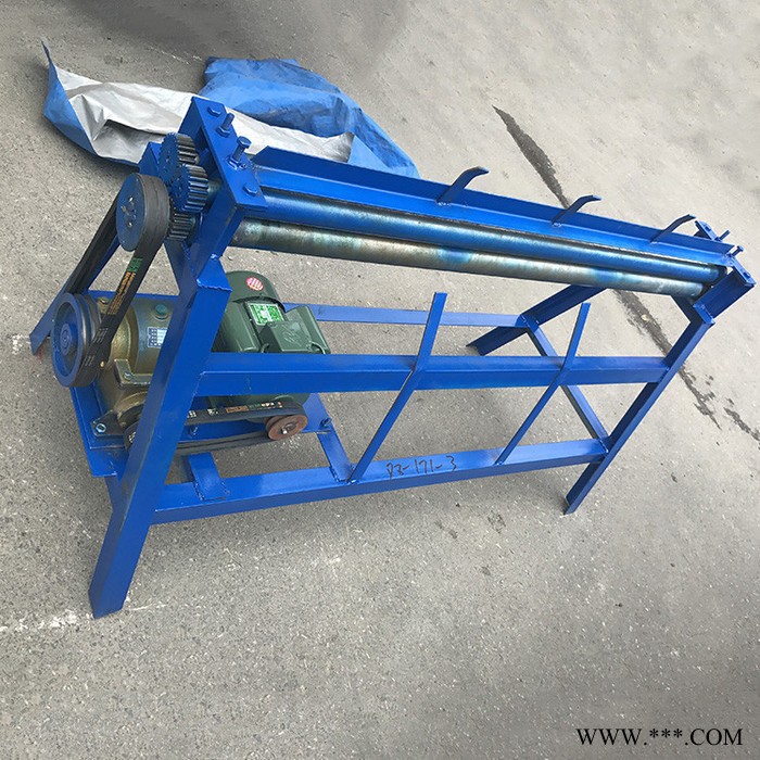 电动卷板机 铝板电动卷圆机 1mm不锈钢薄板卷管机图3