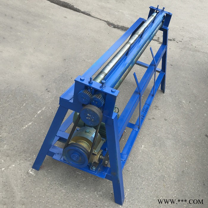 电动卷板机 铝板电动卷圆机 1mm不锈钢薄板卷管机图5