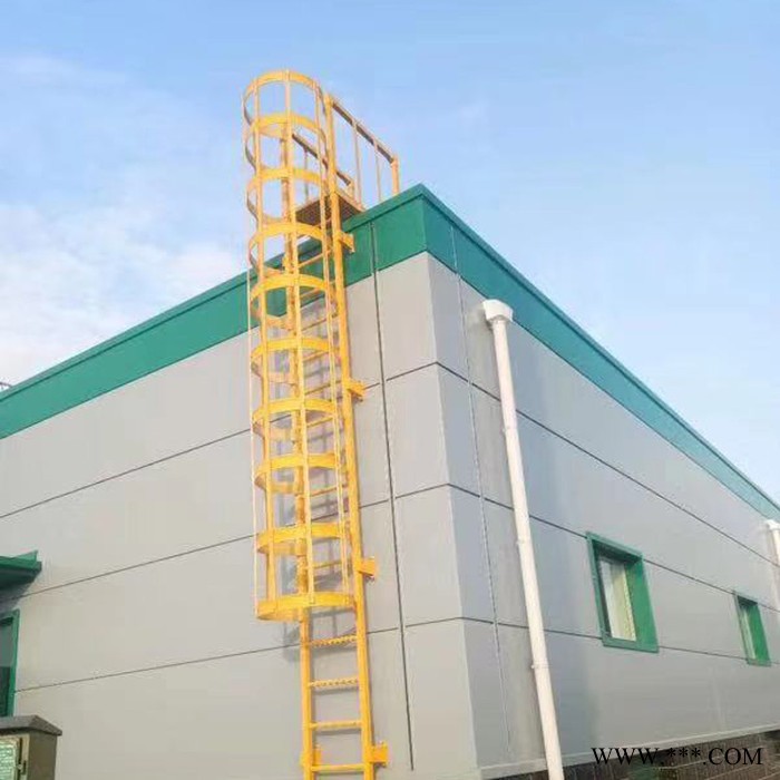 许昌玻璃钢工业爬梯 拉挤型材 玻璃钢平台爬梯 玻璃钢爬梯生产厂家图4