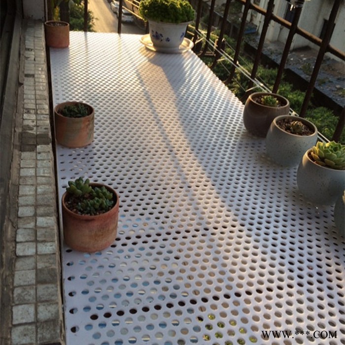 明聪 定做冲孔网 阳台花架冲孔网 圆孔网 不锈钢冲孔网 镀锌冲孔网冲孔板 铝板冲孔图2