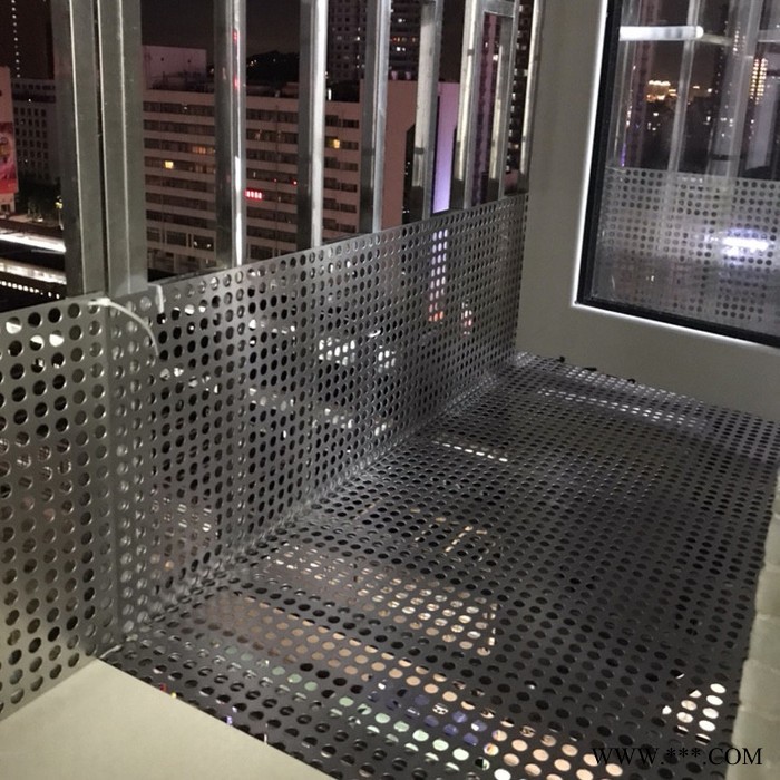 明聪 定做冲孔网 阳台花架冲孔网 圆孔网 不锈钢冲孔网 镀锌冲孔网冲孔板 铝板冲孔图5