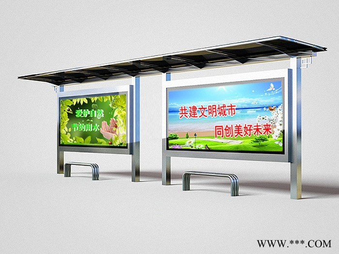 【飞通候车亭】[07-18]河北沧州定制铝型材候车亭第四车发货 铝型材公交站台厂家图6