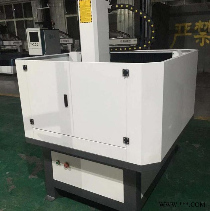 小型数控铝合金铝板雕刻机图5