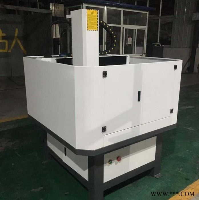 小型数控铝合金铝板雕刻机图2