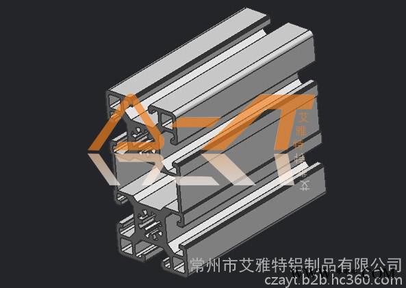 上海工业铝型材 供应工业铝型材  流水线图2