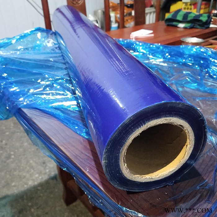 叶丰 缠绕膜 铝材pe蓝色保护膜蓝色 PE保护膜玻璃保护膜 铝板保护膜 **拉伸缠绕膜图6