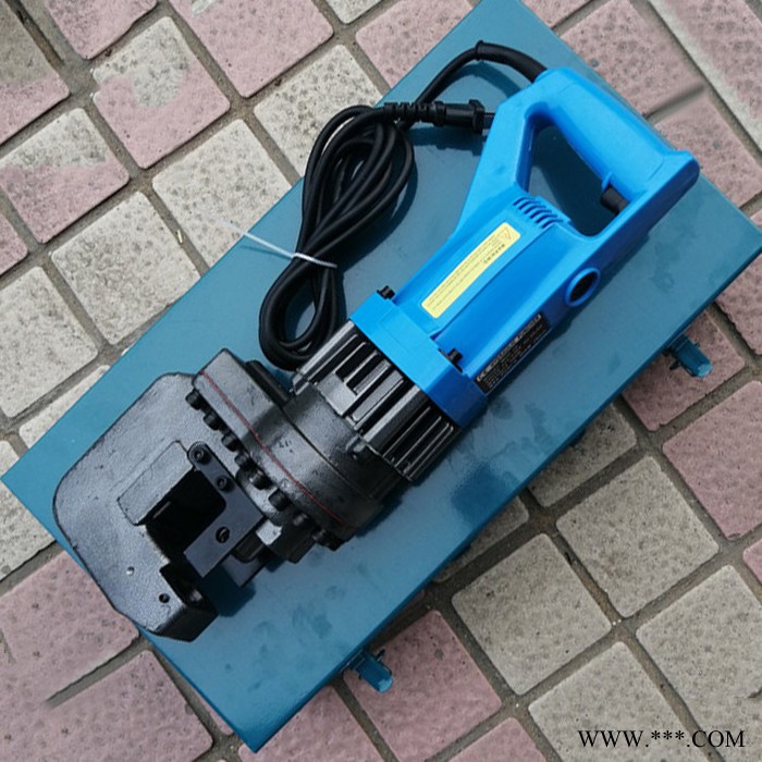 DCK20手提式电动液压冲孔机模具 电动槽钢冲孔器 液压铜铝板打孔机图4