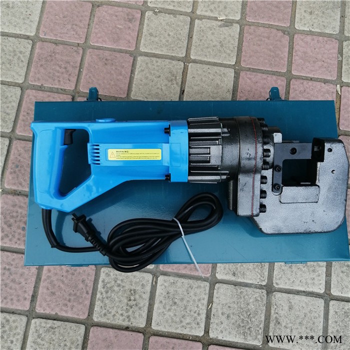 DCK20手提式电动液压冲孔机模具 电动槽钢冲孔器 液压铜铝板打孔机图5