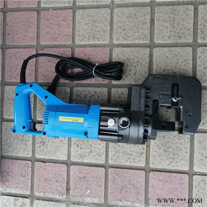 DCK20手提式电动液压冲孔机模具 电动槽钢冲孔器 液压铜铝板打孔机图2