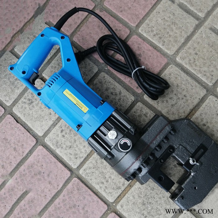 DCK20手提式电动液压冲孔机模具 电动槽钢冲孔器 液压铜铝板打孔机图3