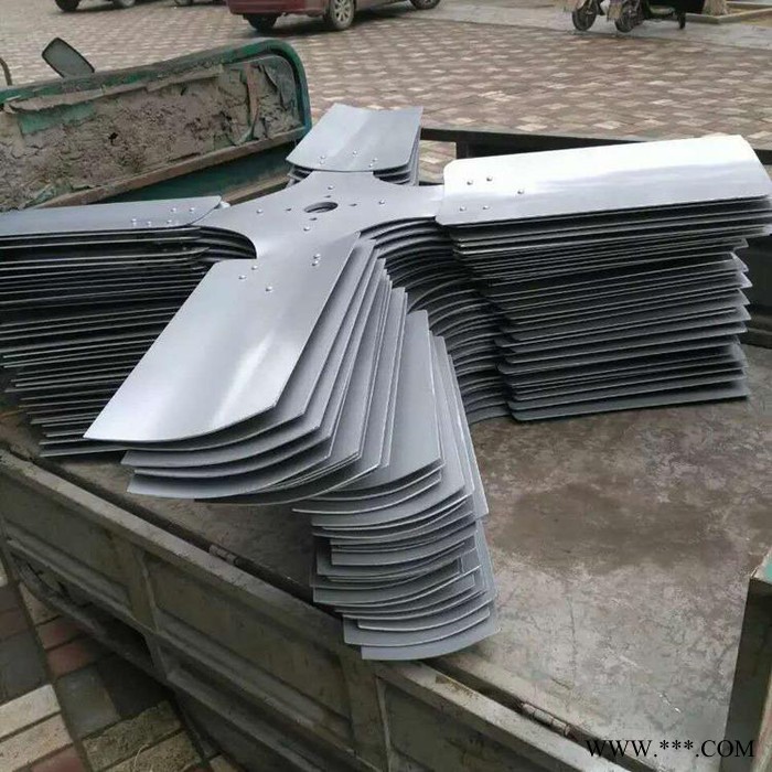 晟邦  冷却塔配件 冷却塔风叶 方形冷却塔冷却塔风叶 冷却塔铝板风扇叶图2