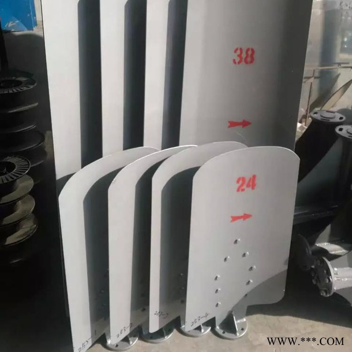 晟邦  冷却塔配件 冷却塔风叶 方形冷却塔冷却塔风叶 冷却塔铝板风扇叶图5