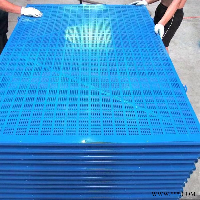 销售爬架安全网上门安装 澜润建筑施工工地安全网建筑施工工地安全网公司铝板爬架网图4