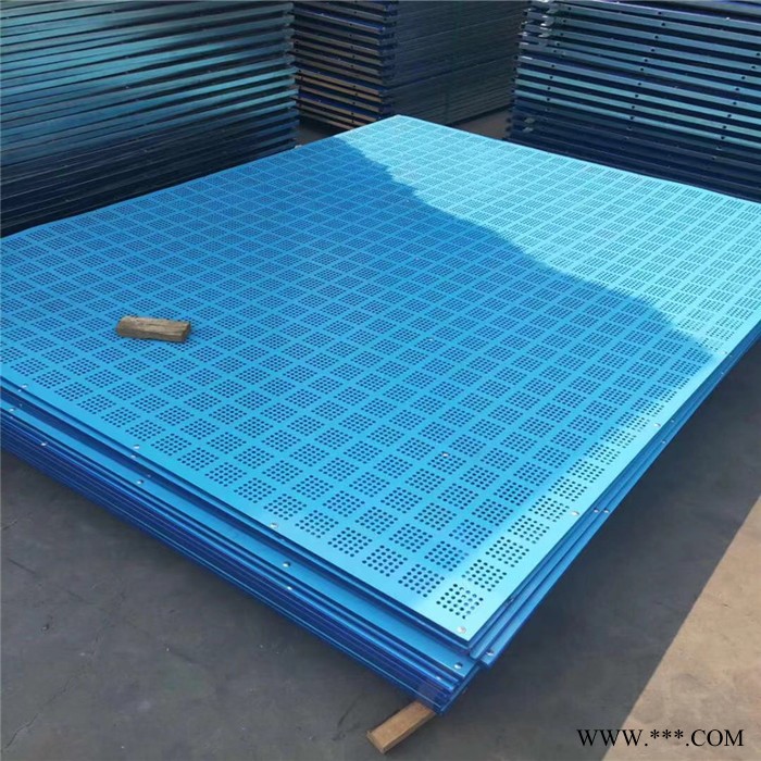 销售爬架安全网上门安装 澜润建筑施工工地安全网建筑施工工地安全网公司铝板爬架网图6