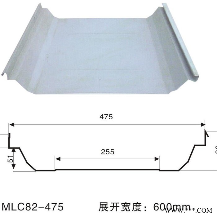 众力郑州彩钢板 彩铝板 彩钢压型板 建筑建材彩钢板厂家图3