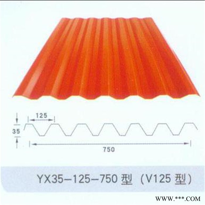 众力郑州彩钢板 彩铝板 彩钢压型板 建筑建材彩钢板厂家图2