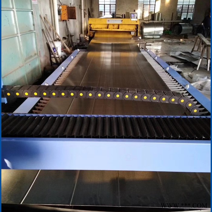 弘中数控保温铝板数控下料机供应 数控弯头自动下料机 裁板滚圆压边机图2