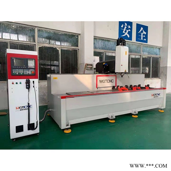 威格特 WGTB-3000金属型材高速数控三轴钻铣床 工业铝型材三轴数控加工中心图2