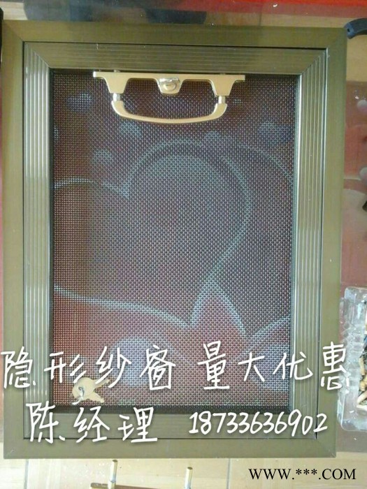 廊坊大城工业区【佳居】低价供应框中框隐型纱窗,金刚网框中框纱窗,各种纱窗型材,欢迎采购 窗纱图6