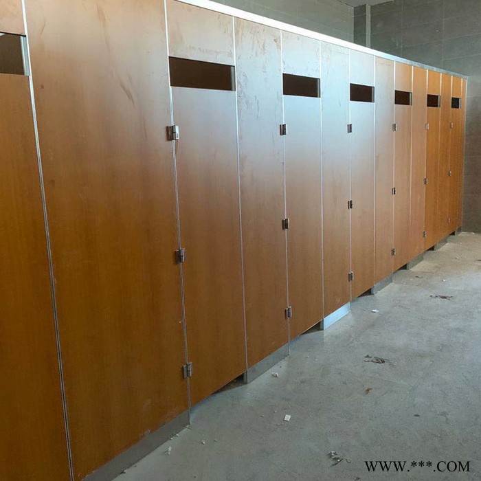 日喀则铝板卫生间隔断规格尺寸定做 榆林铝板卫生间隔断来样定制加工图3