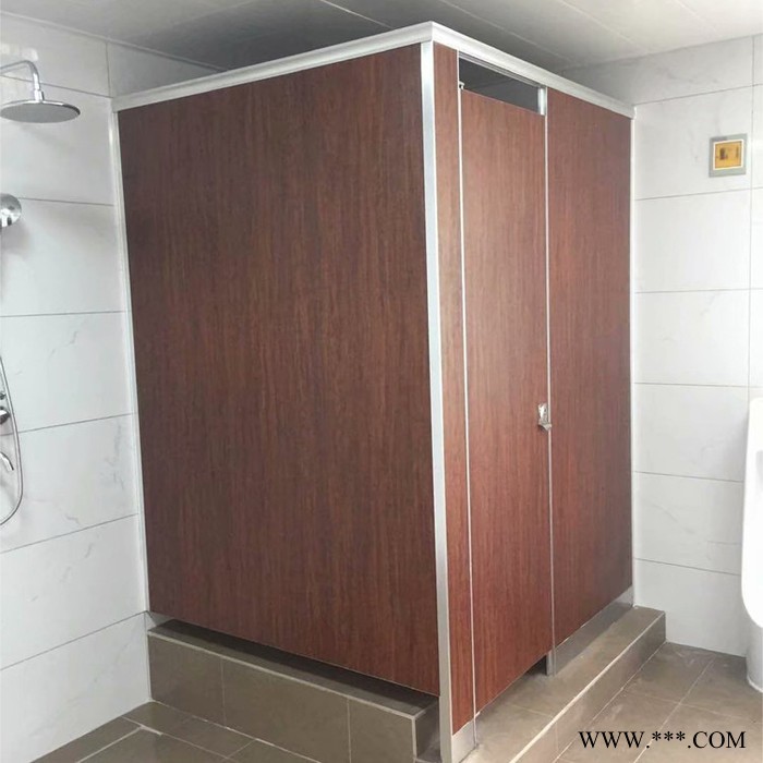 日喀则铝板卫生间隔断规格尺寸定做 榆林铝板卫生间隔断来样定制加工图2