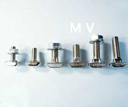 沃萱 MV-SSM4*10平机螺栓 螺栓 T形螺母相应螺栓 门吸配件 手柄配件 合金配件 工业铝型材  铝合金型材图3