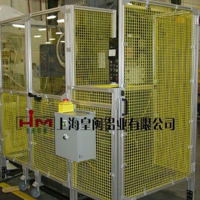铝型材工业围栏,皇闽铝业,铝型材工业围栏加工