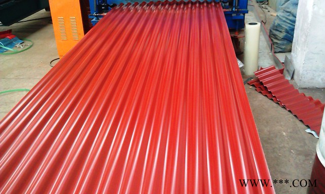 铝板波纹瓦 彩钢波纹瓦 镀锌波纹瓦 836型水波纹瓦 988波浪瓦138 62485255图6